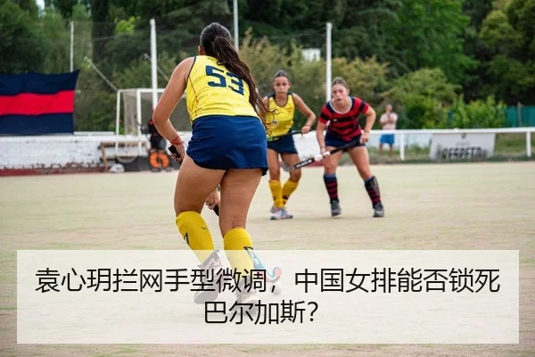 袁心玥拦网手型微调，中国女排能否锁死巴尔加斯？